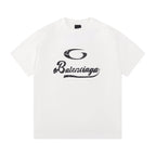 Classic letter print t-shirt
