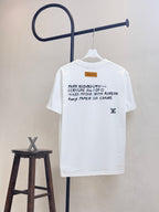 2025ss New style print t-shirt