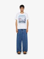 Tower Print T Shirt
