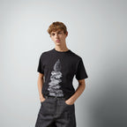 Horse Print T Shirt