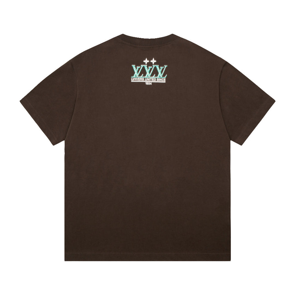 Classic logo printing t-shirt