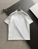 Simple style print t-shirt