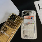 Luxurious patent leather case