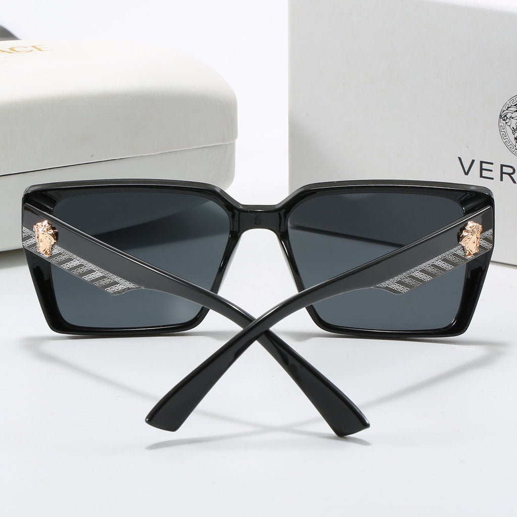 Vintage Square Medusa Sunglasses