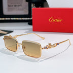 7 Color  Diamond Cheetah Sunglasses