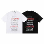 Letter print t-shirt