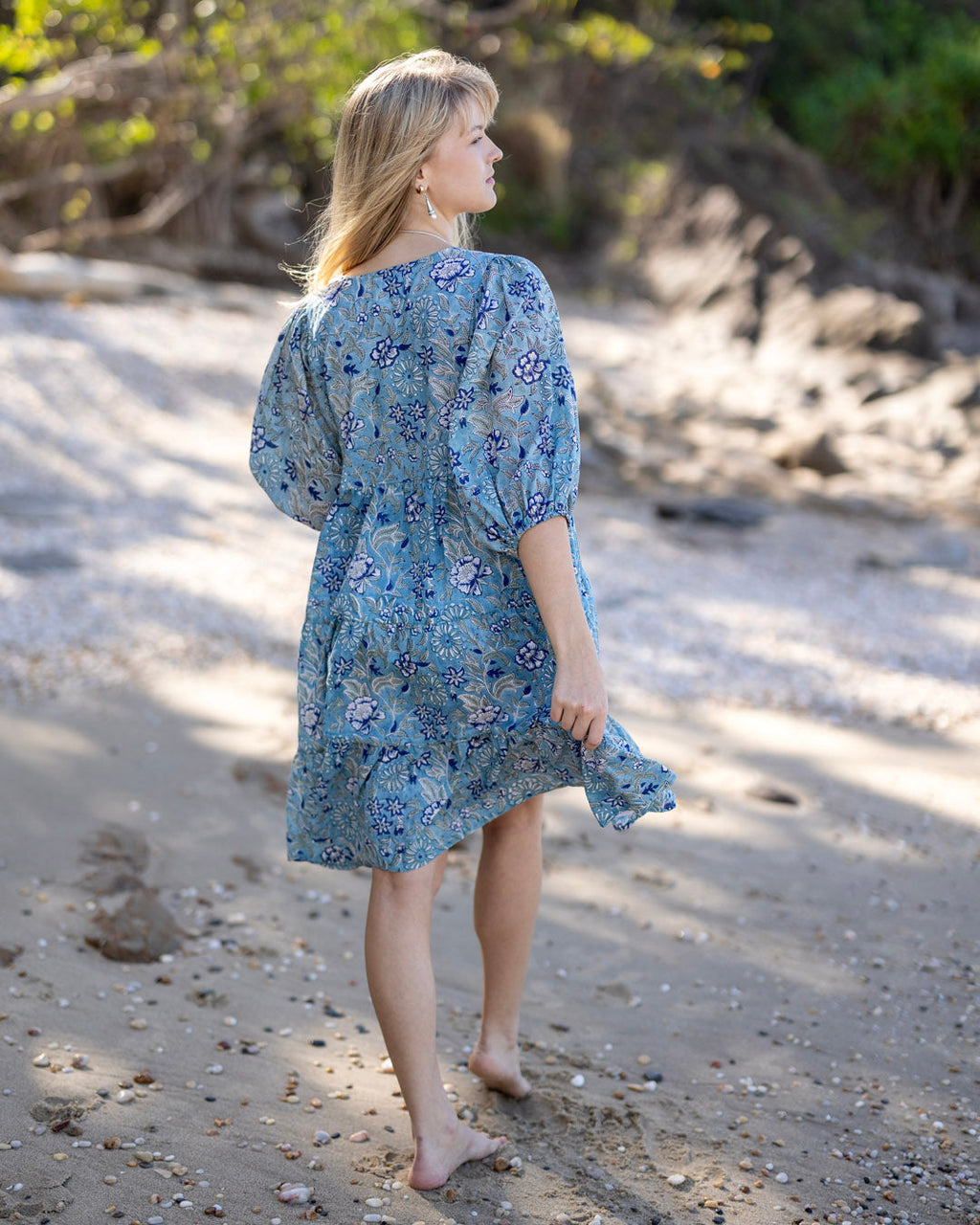 Neera Short Dress in Venus