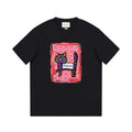 Cat Print T-Shirt