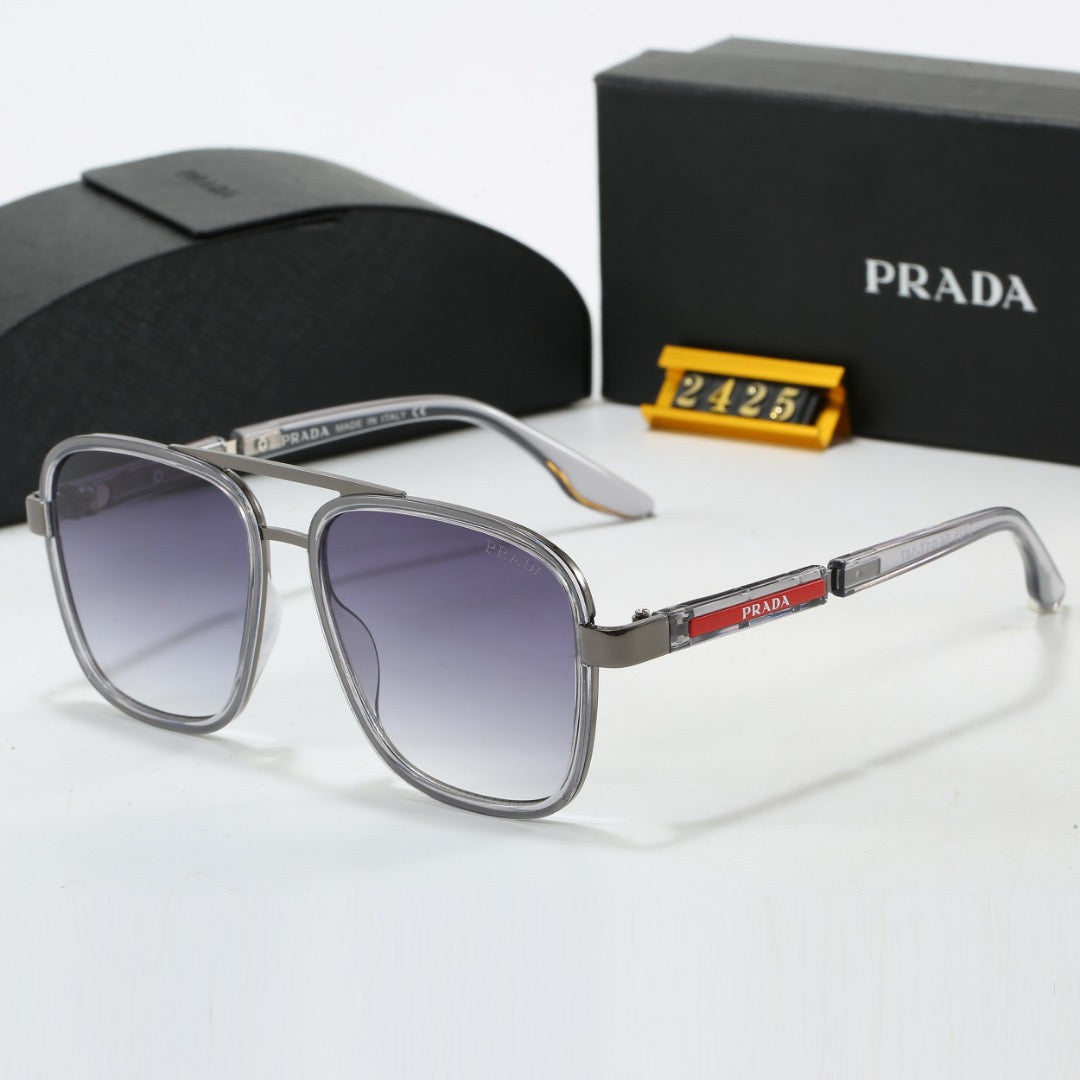 2026 New Fashion Two-tone metal sunglasses