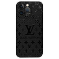 Pattern All Black Vintage Case