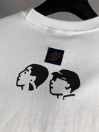 New simple print t-shirt