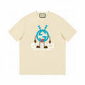 Cartoon Man Printed T-shirt