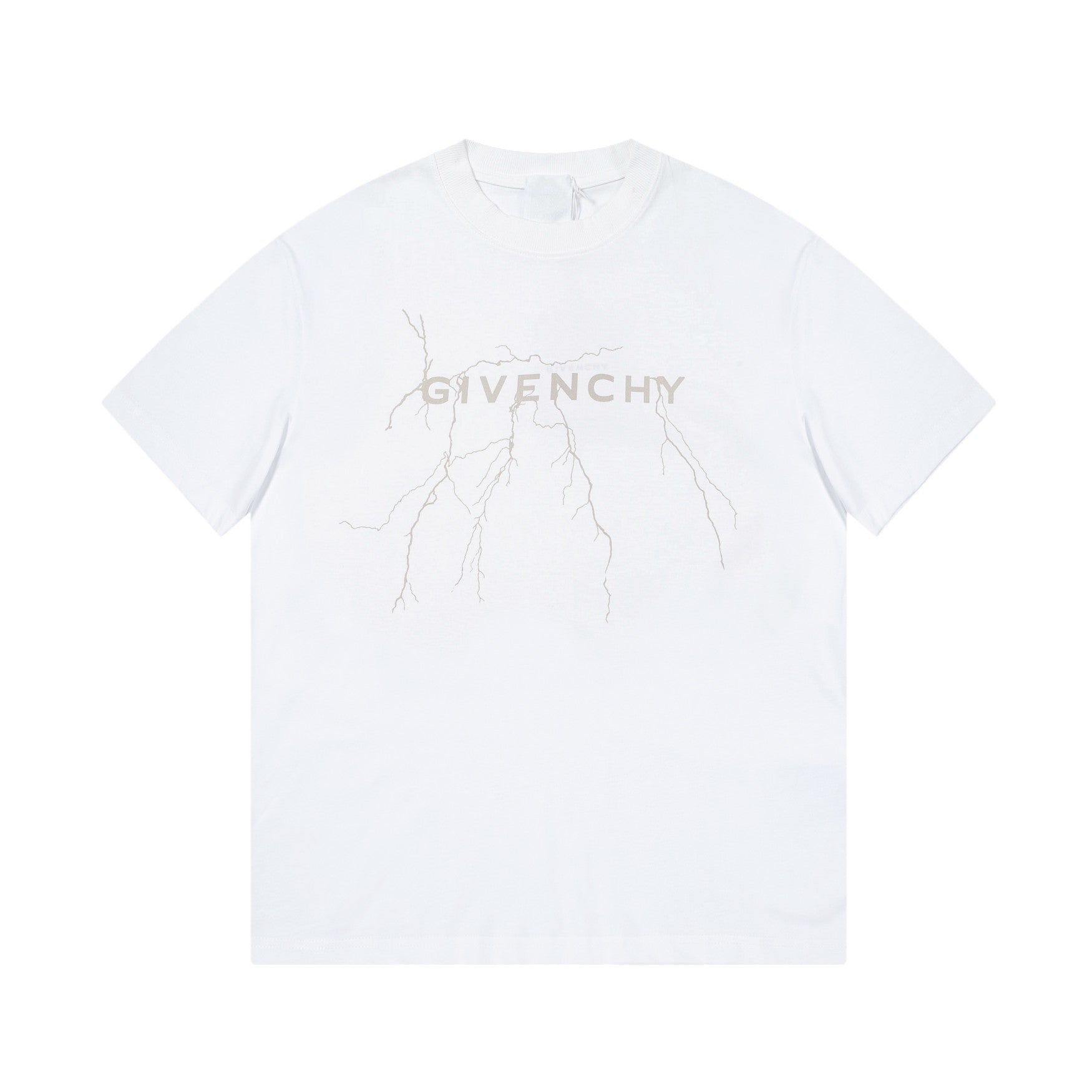 Lightning printed t-shirt