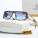 2026 New Fashion European and American style sunglasses with metal frames 3938 (UV protection)