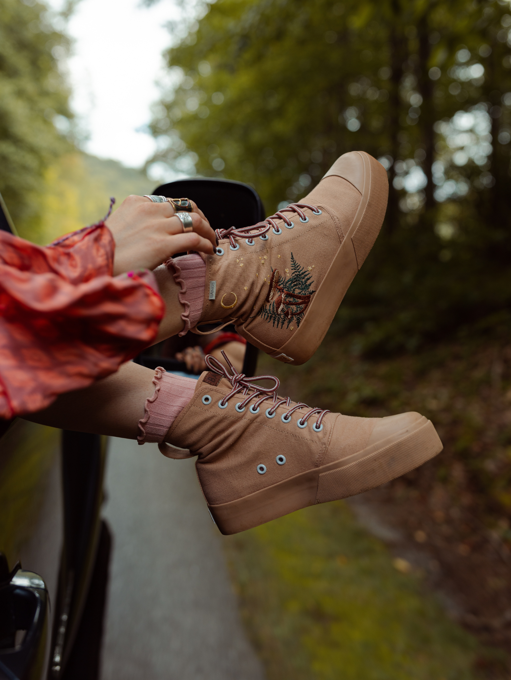 Woodland Wanderer Platform High Top