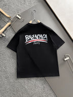 Letter print t-shirt