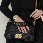 Leboy Series Chain Shoulder Bag