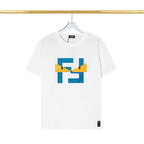 Fashion embroidered T-shirt