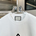 Simple Print T-shirt