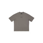 MEN'S BACK T-SHIRT MEDIUM FIT IN GREY