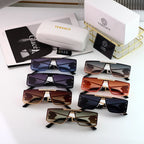 New hot HD lenses Full frame design 7 colors sunglasses 526