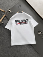 Letter print t-shirt