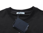 Logo letter printing t-shirt