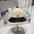 Fashion Straw Bucket Hat