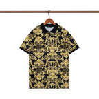 Luxurious printed POLO shirt