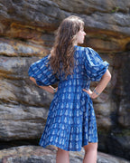 Neera Short Dress in Neela