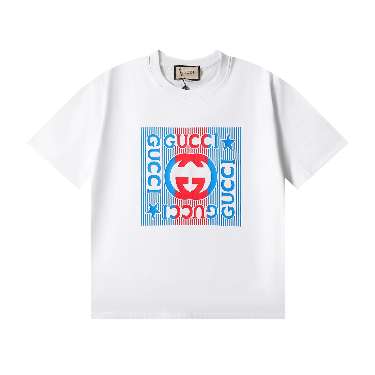 Vintage G Print T-Shirt