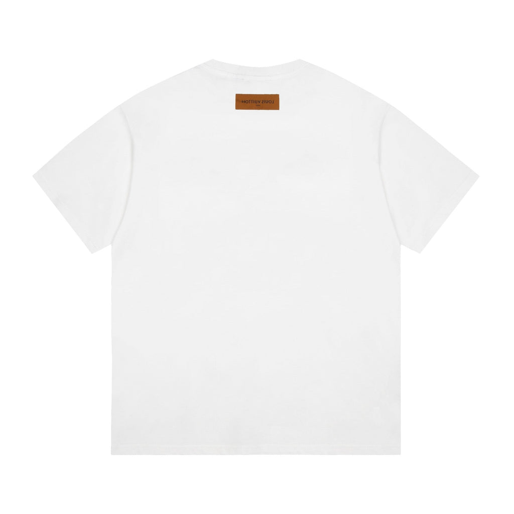 Disc print T-shirt
