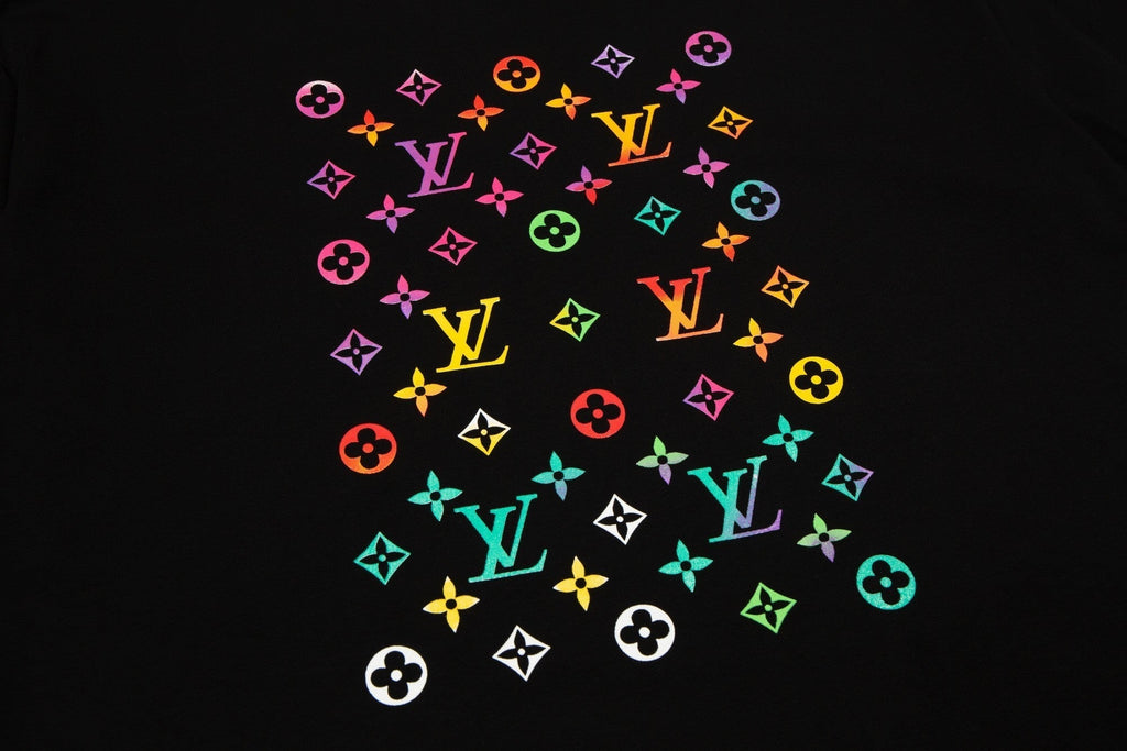 Rainbow print T-shirt