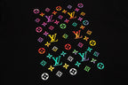 Rainbow print T-shirt