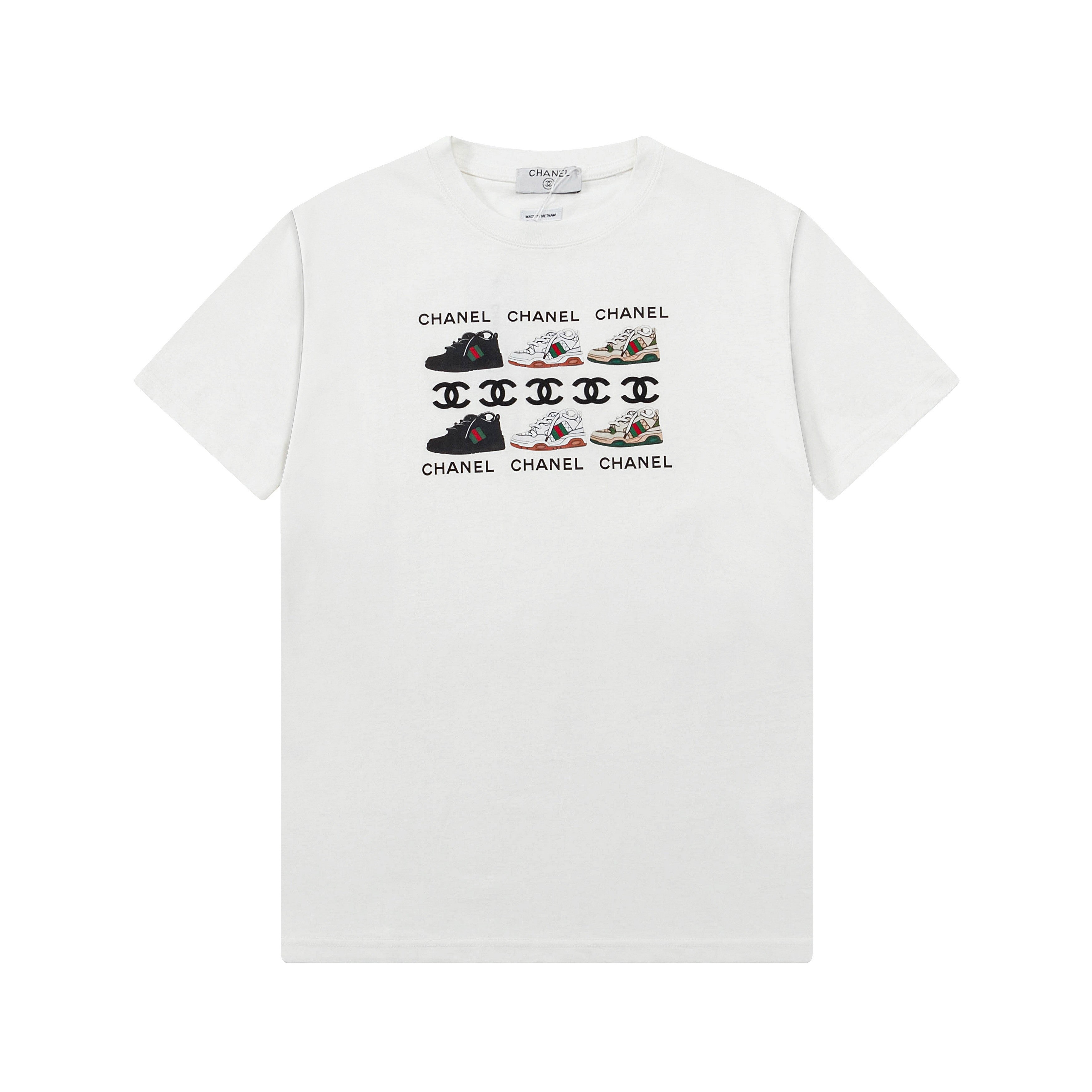 2025ss New cotton short sleeves t-shirt