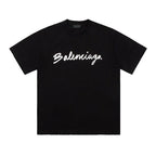 Letter printing t-shirt