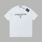 Simple letter printing t-shirt