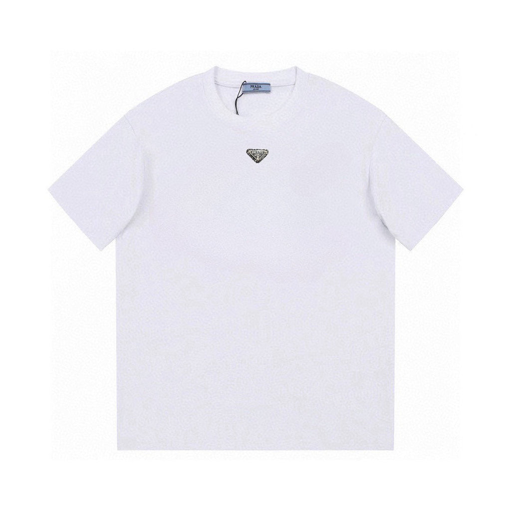 Simple Print T-shirt
