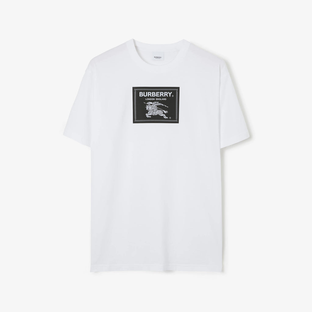 Label Cotton T-shirt