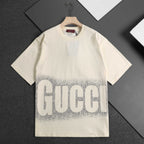 2025ss new letter printing t-shirt
