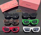 Fashion Square Cat-Eye Sunglasses