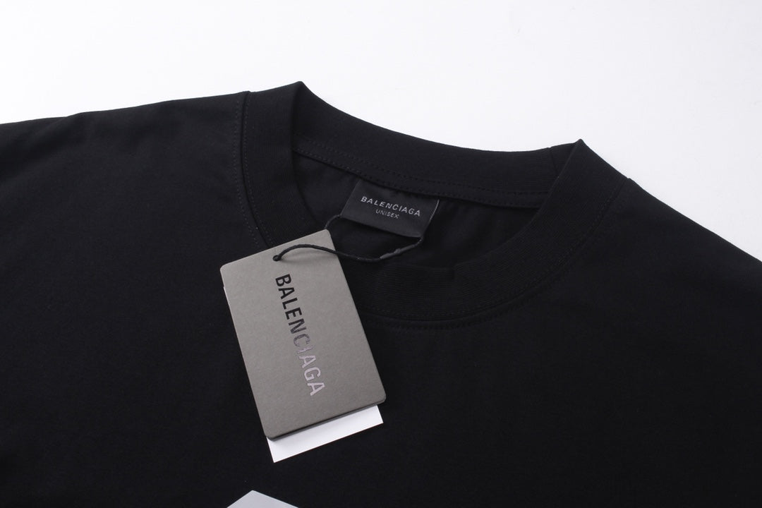 Simple letter print t-shirt