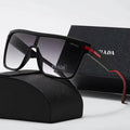 2026 New Fashion Large Frame One-piece Sunglasses