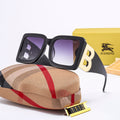 Large Frame Metal B Sunglasses