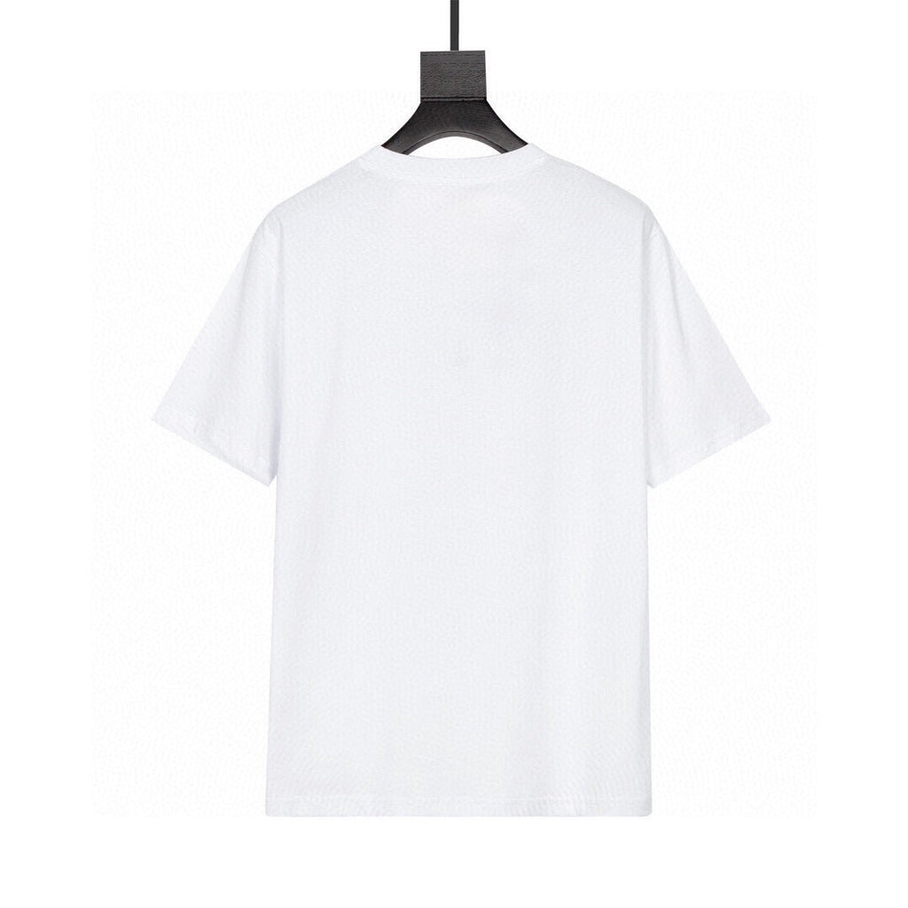 Embroidered Fleece T-shirt