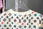 Puppy co-branded printed T-shirt