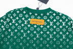 Gradient monogram print T-shirt