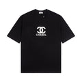 Simple C Print T-shirt
