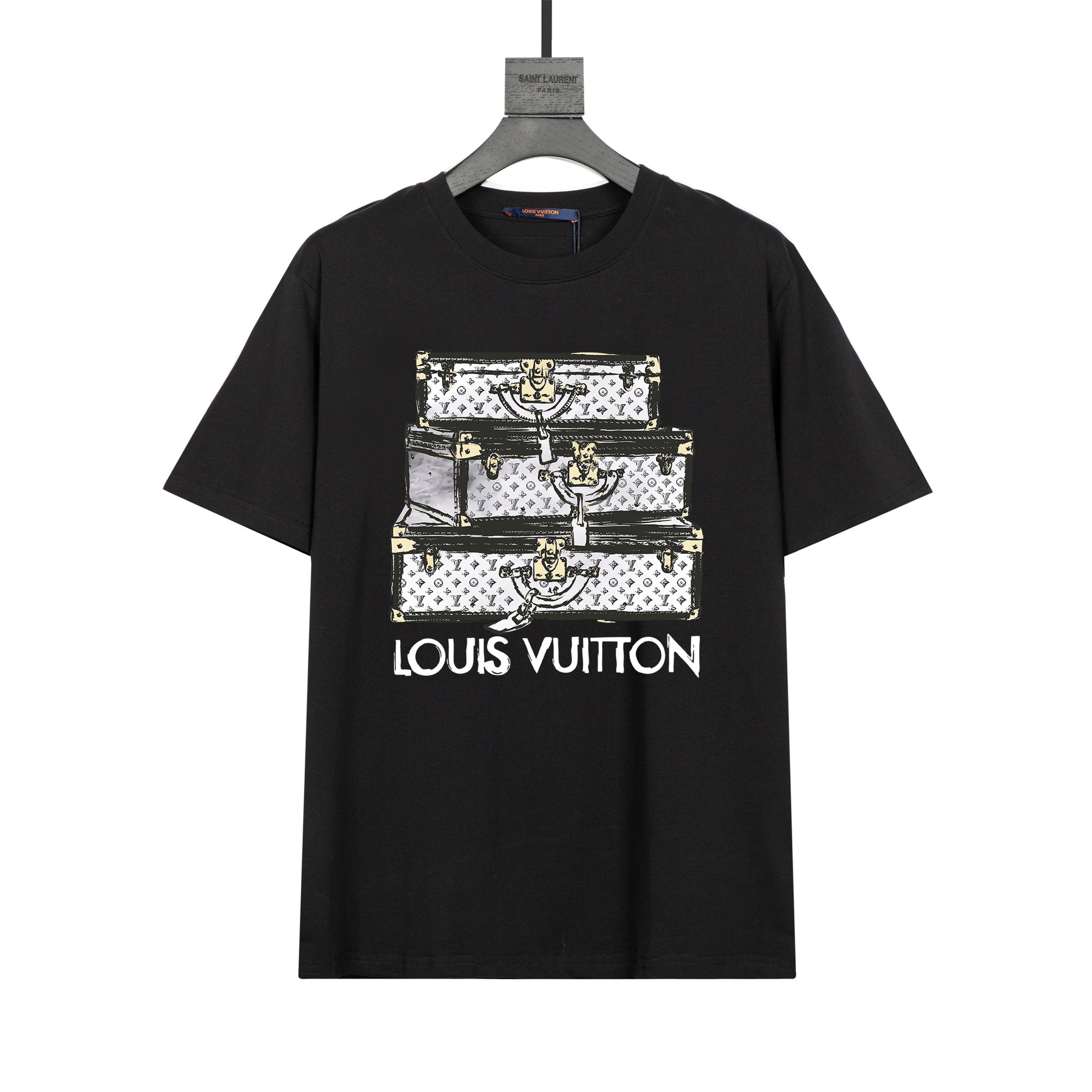 Box print T-shirt