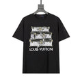 Rendered Box Printed T-Shirt